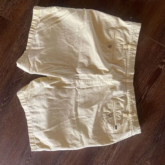 Nautica Classic Fit Deck Shorts in Yellow (Snapdragon), Men's Size 40W, MP $55 - Picture 12 of 15